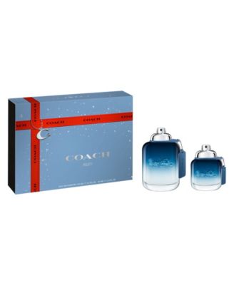 COACH подарочный набор из 2 флаконов туалетной воды Eau de Toilette синего цвета