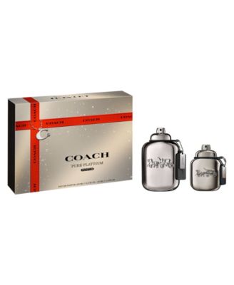 Подарочный набор парфюма COACH 2-х компонентный Pure Platinum Spray