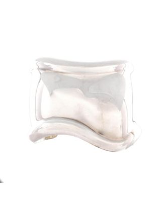 Pre-Owned Tiffany & Co Elsa Peretti Left Wrist Bone Cuff Bracelet