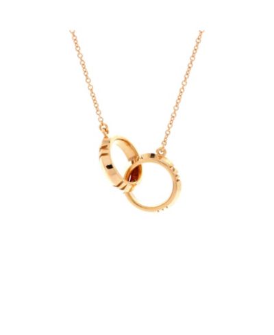 Tiffany & Co Atlas X кулон с переплетающимися кольцами