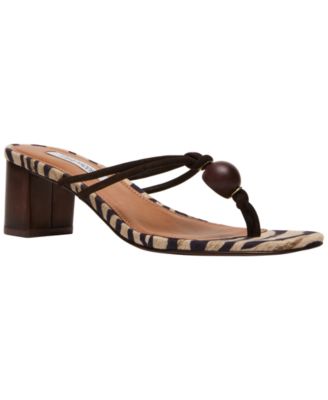 Женские босоножки Steve Madden Remedy Stone с каблуком