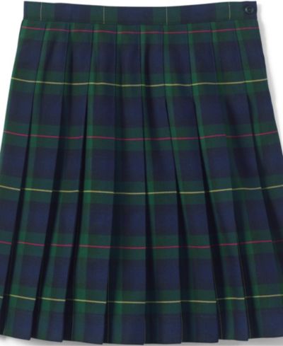 Hunter/classic navy plaid