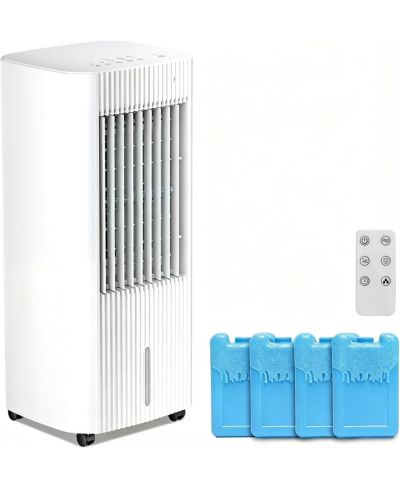 Cowsar 3-in-1 Evaporative Air Cooler, Portable Cooling Fan with Timer and Remote