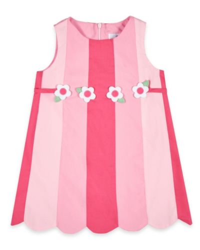 Florence Eiseman Little Girls Poplin Panel Dress