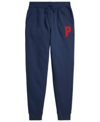 Джоггеры Polo Ralph Lauren Boys' 8-20 Fleece Letter