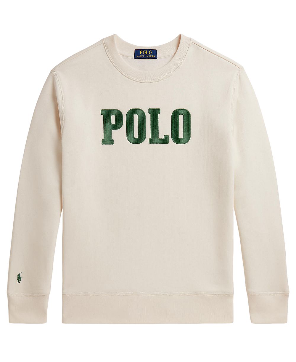 Polo Ralph Lauren Детское флисовое свитшот с логотипом