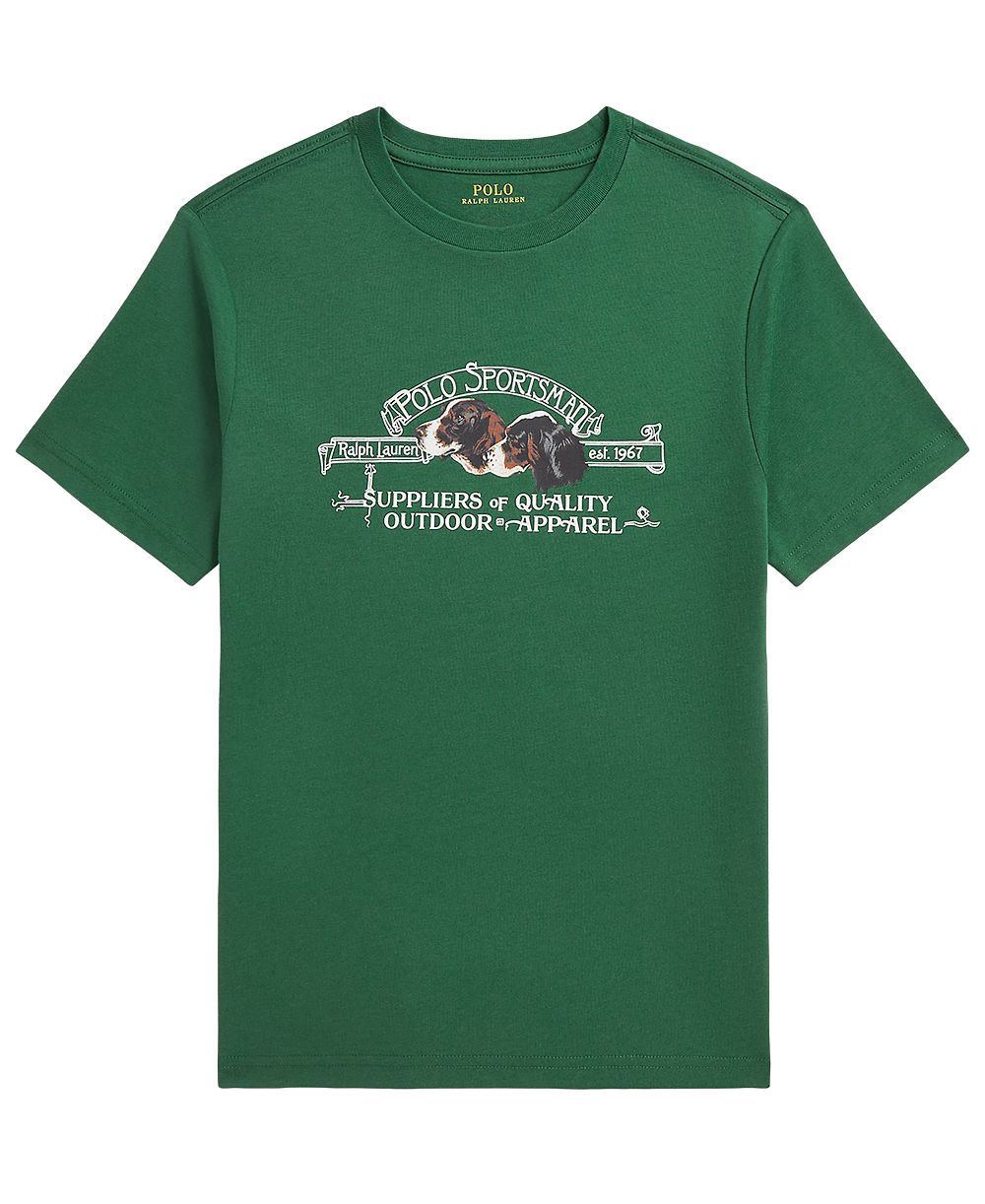 Детская футболка Polo Ralph Lauren Polo Sportsman Jersey