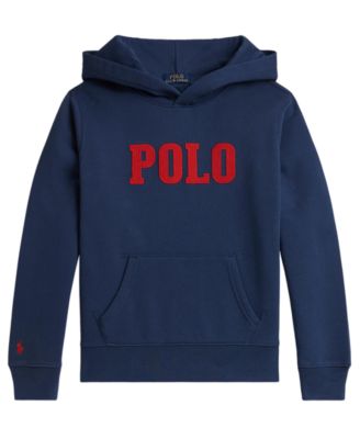 Худи Polo Ralph Lauren Boys' 8-20 Logo Fleece