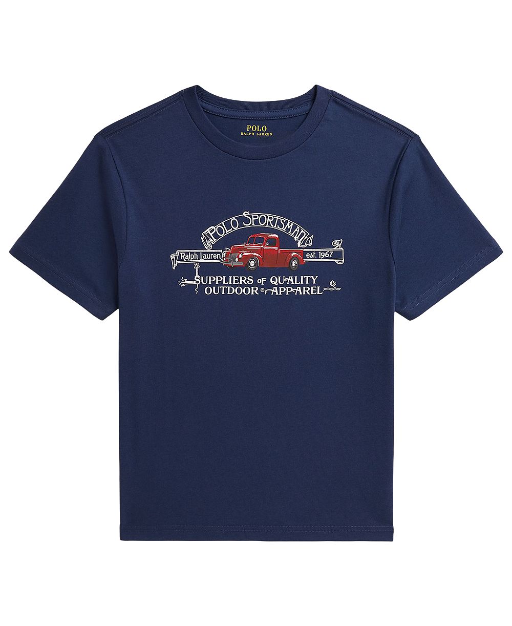 Детская футболка Polo Ralph Lauren Polo Sportsman Jersey