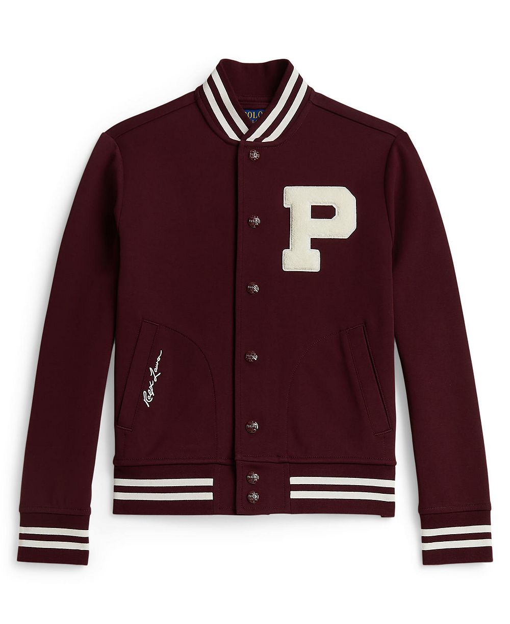 Детская куртка Polo Ralph Lauren Double-Knit Letter