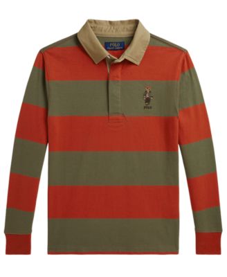 Polo Ralph Lauren Детский 8-20 Polo Bear Rugby Polo Shirt
