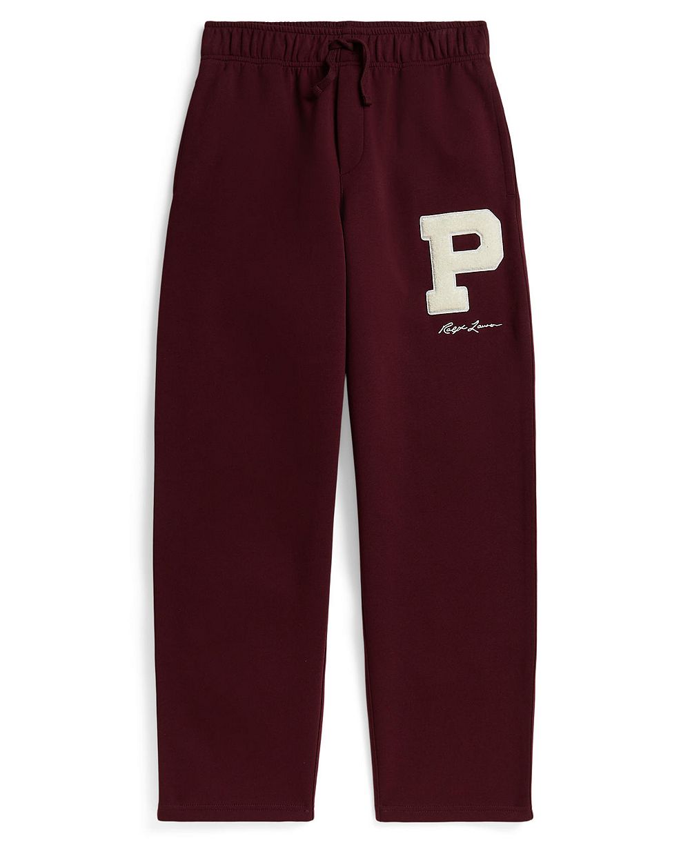 Polo Ralph Lauren Boys' 8-20 Double-Knit Track Pants