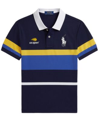 Polo Ralph Lauren Boys' 8-20 US Open Ball Short-Sleeve Polo Shirt