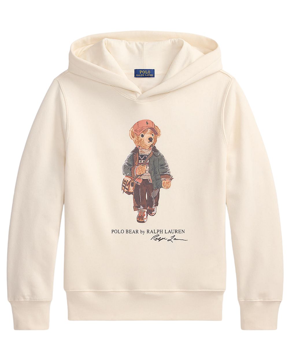 Polo Ralph Lauren худи с принтом Polo Bear для мальчиков 8-20