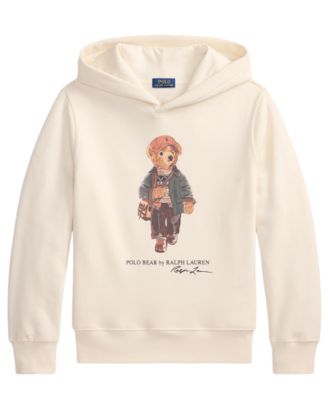 Polo Ralph Lauren худи с принтом Polo Bear для мальчиков 8-20