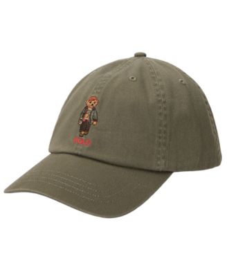 Polo Ralph Lauren бейсболка из твила с медведем Polo для мальчиков 8-20 лет