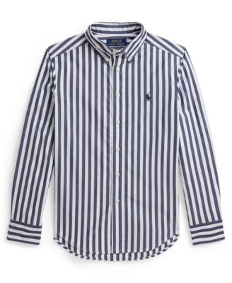 Polo Ralph Lauren Детская рубашка из хлопка с полоской 8-20