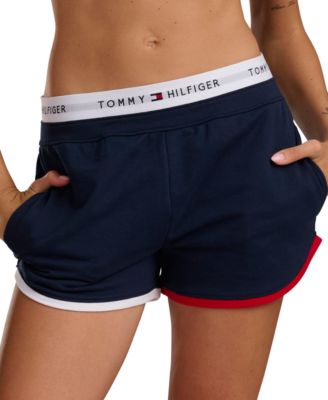 Женские боксеры Tommy Hilfiger Mid-Rise French Terry, 3" Inseam
