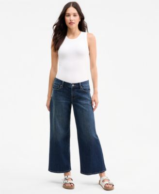 Женские джинсы Lucky Brand Sweet с завышенной талией и широкими брючинами