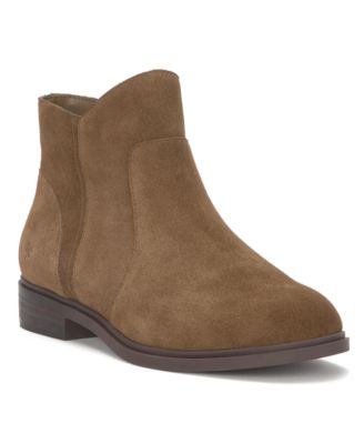 Lucky Brand женские замшевые ботильоны Haizly с круглым носком