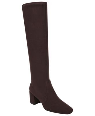 Franco Sarto Женские высокие сапоги Flexa Blix Wide Calf Square Toe Zip