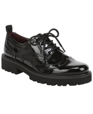 Franco Sarto Women's Subria Round Toe Oxford Flats