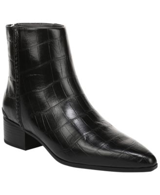 Ботильоны Franco Sarto для женщин, кожаные, с острым носом
