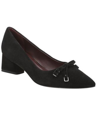 Franco Sarto Women's Racer Pump Bow Pointed Toe Pumps