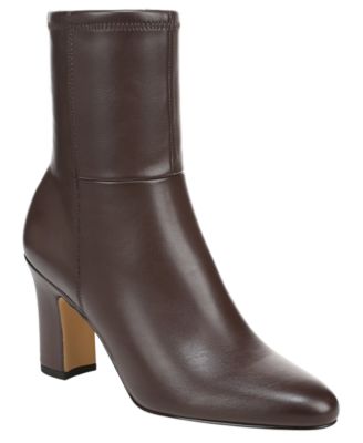 Ботильоны Franco Sarto Women's Flexa Jael Almond Toe Zip Short