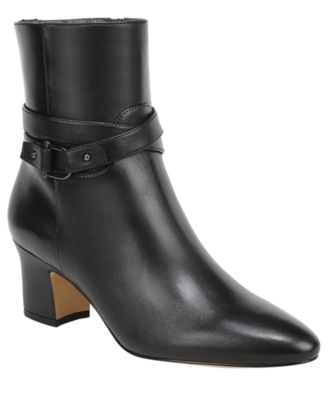 Franco Sarto женские короткие сапоги Flexa Caden с острым носом и молнией
