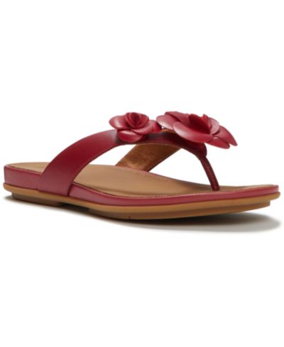 FitFlop Женские Gracie Flower Flip-Flops Sandals