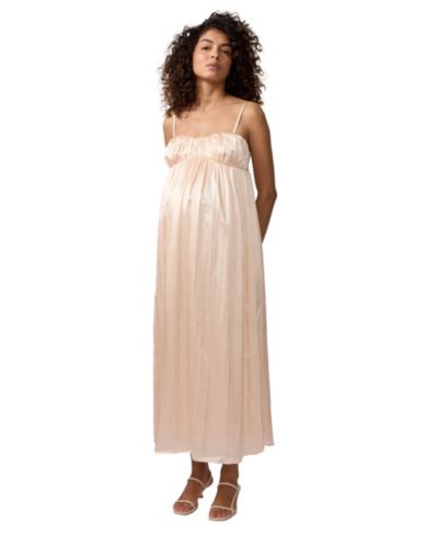 Платье макси Ingrid + Isabel Maternity Satin