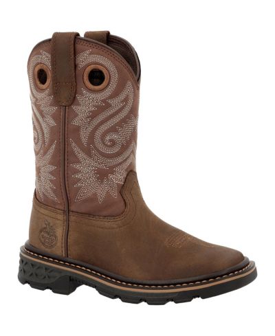 Детские ботинки GEORGIA BOOT Carbo-Tec FLX Pull-On