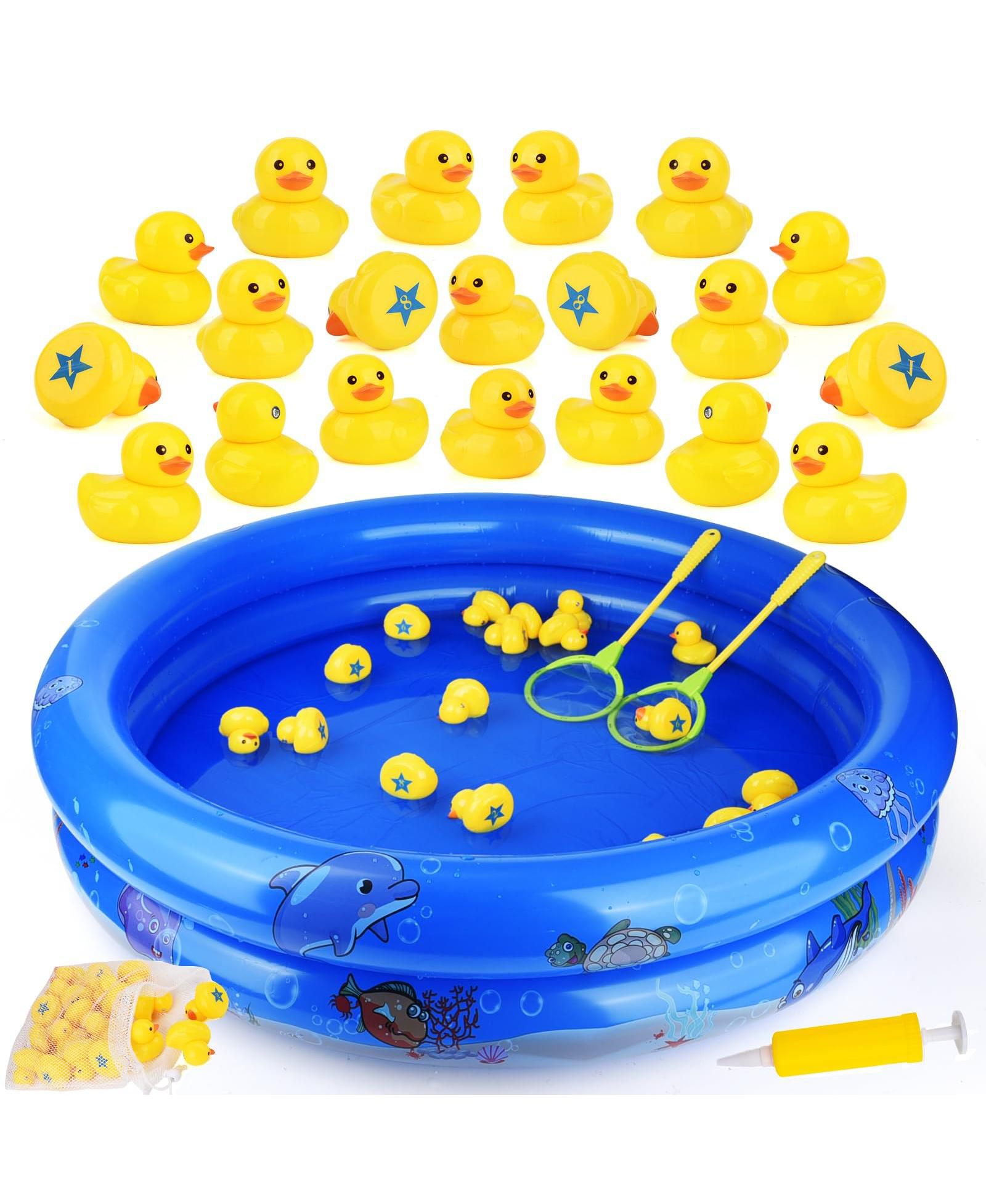 Набор игрушек GNUADZ Duck Matching Game Pool Toy Set