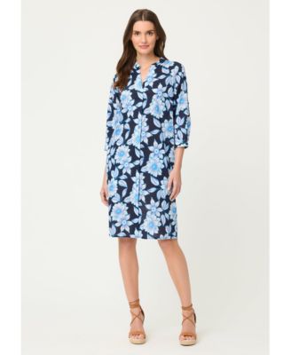 Женская туника-платье Olsen Floral Tunic Shirt Dress