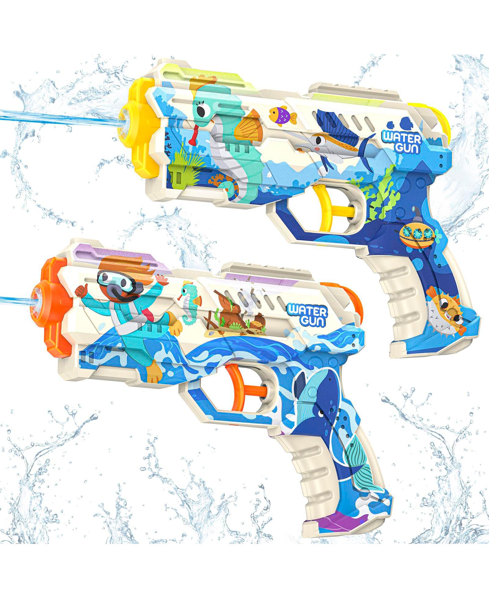 Водный пистолет GNUADZ Super Blaster для бассейна и пляжа