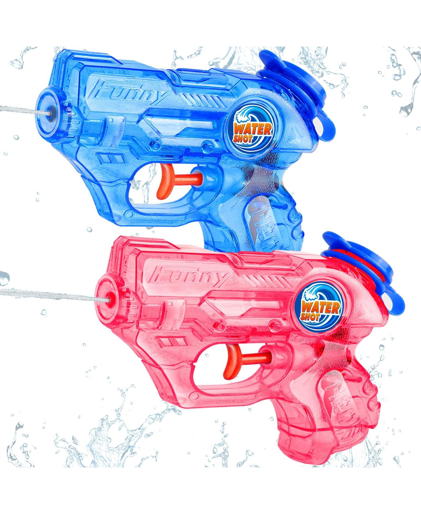 Водный пистолет GNUADZ Mini Super Soaker для детей для вечеринки у бассейна