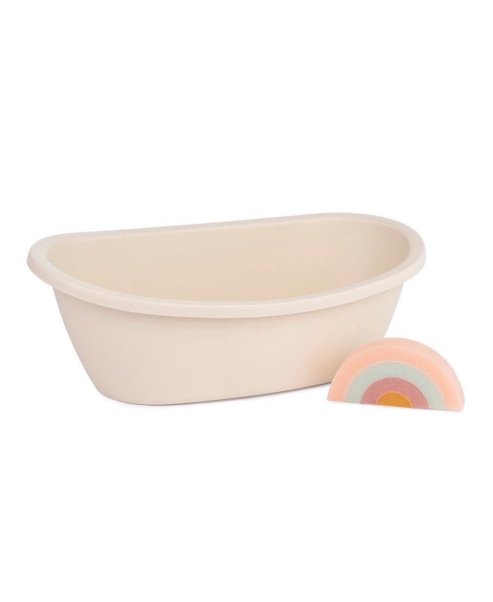 Набор губок для ванны Miniland Bathtub And Rainbow Sponge Set
