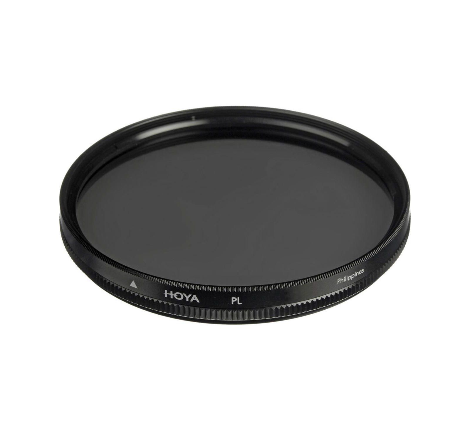 Hoya 95mm Linear Polarizer Glass Filter for Standard Mount Lenses