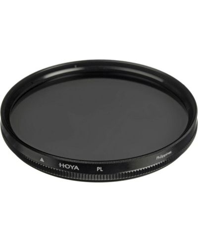 Линейный поляризационный стеклянный фильтр Hoya 72mm