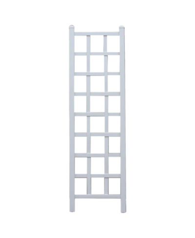 Садовая решетка Dura-Trel Providence PVC Vinyl, белая