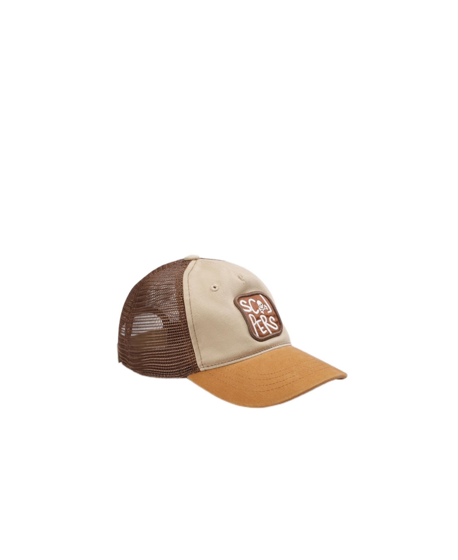 Scalpers Women's Patch Trucker Cap Kids