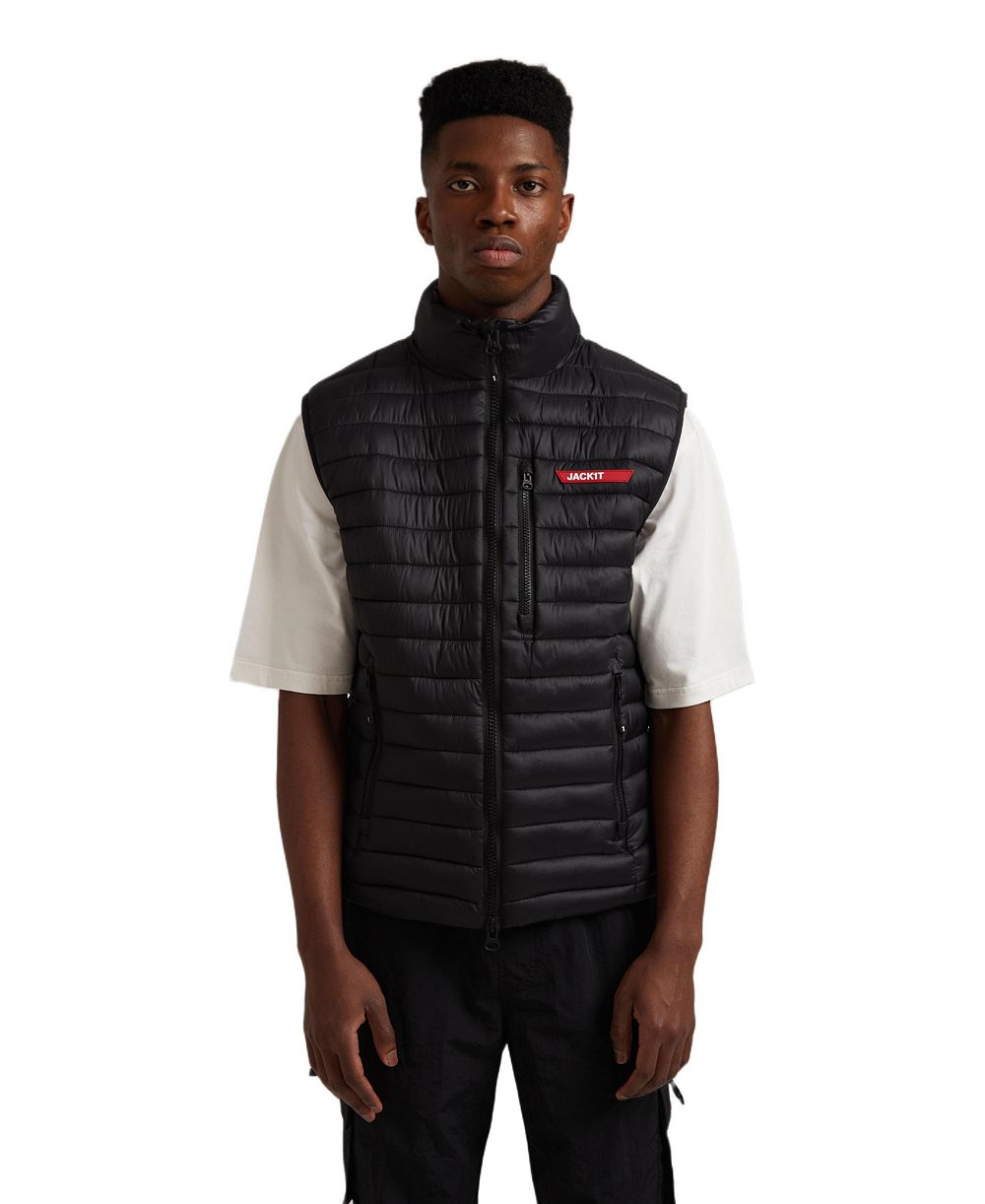 Мужской жилет JACK1T Satell1Te High Neck Sleeveless
