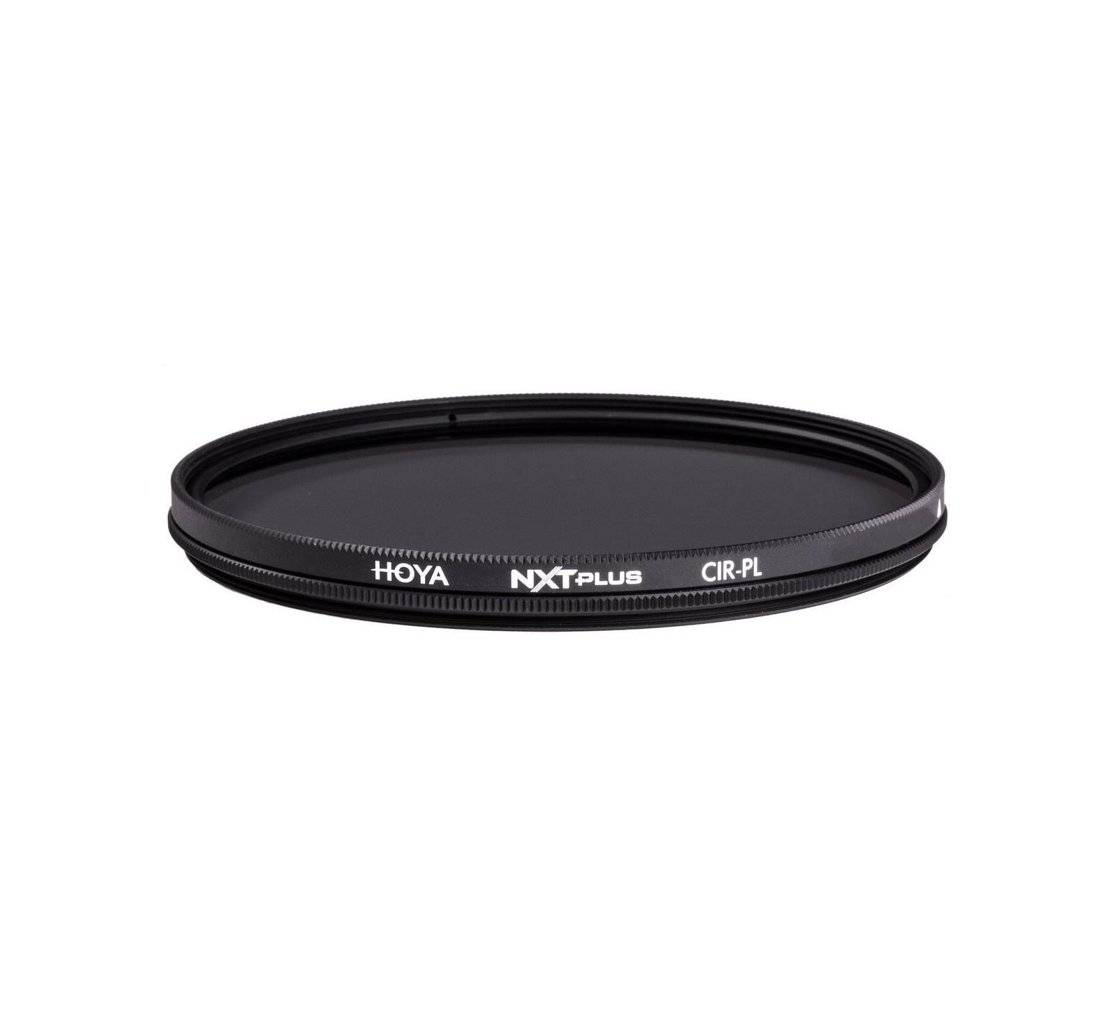 Hoya Nxt Plus 55mm Circular Polarizer 10-Layer HMC Multi-Coated Lens Filter