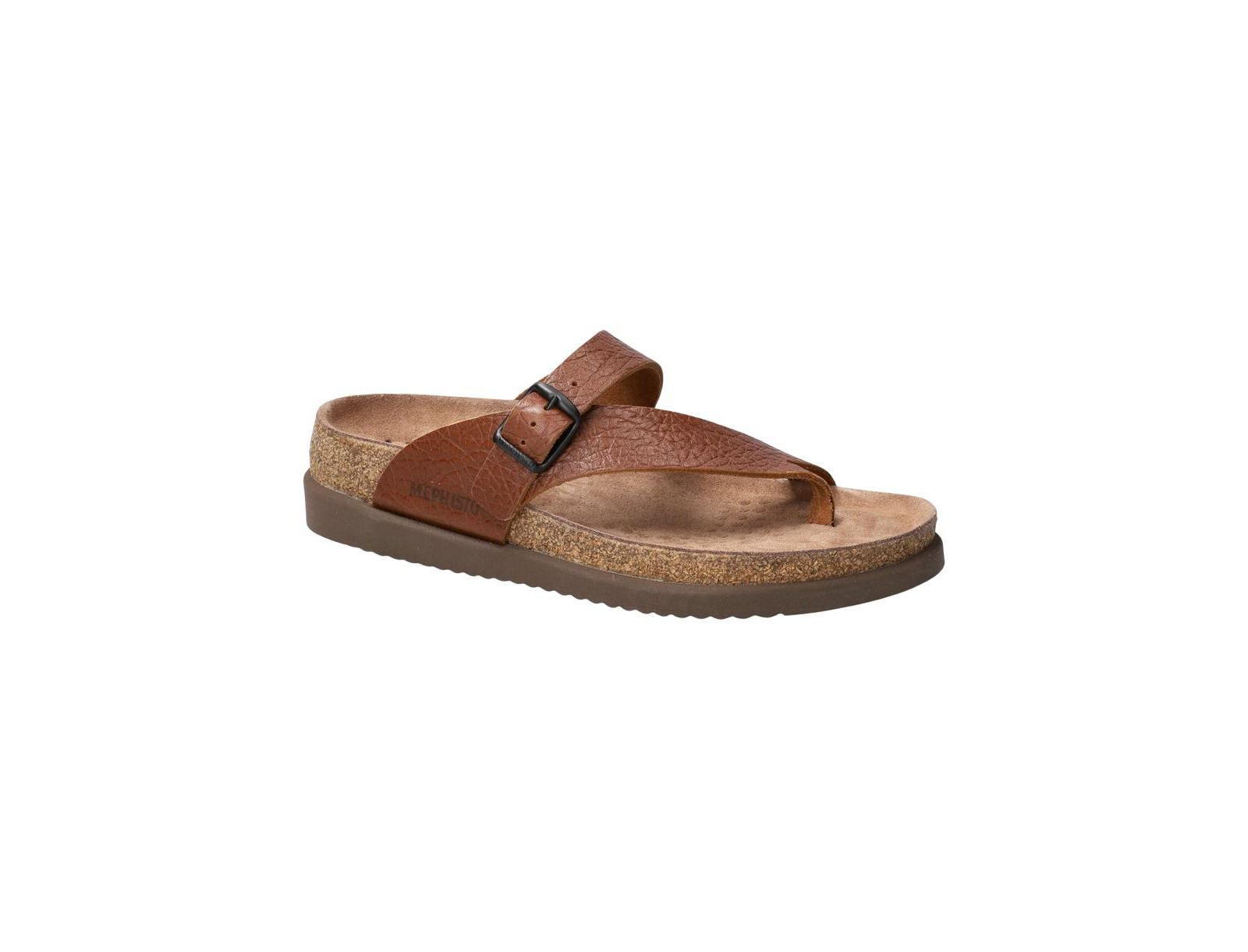 MEPHISTO Women's  Helen Plus Leather Sandal