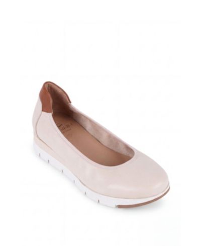 Женские кожаные балетки Menina Step Promenade Comfort