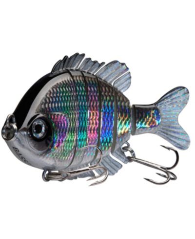 GNUADZ приманка Jointed Panfish Bluegill Swimbait Topwater Bass
