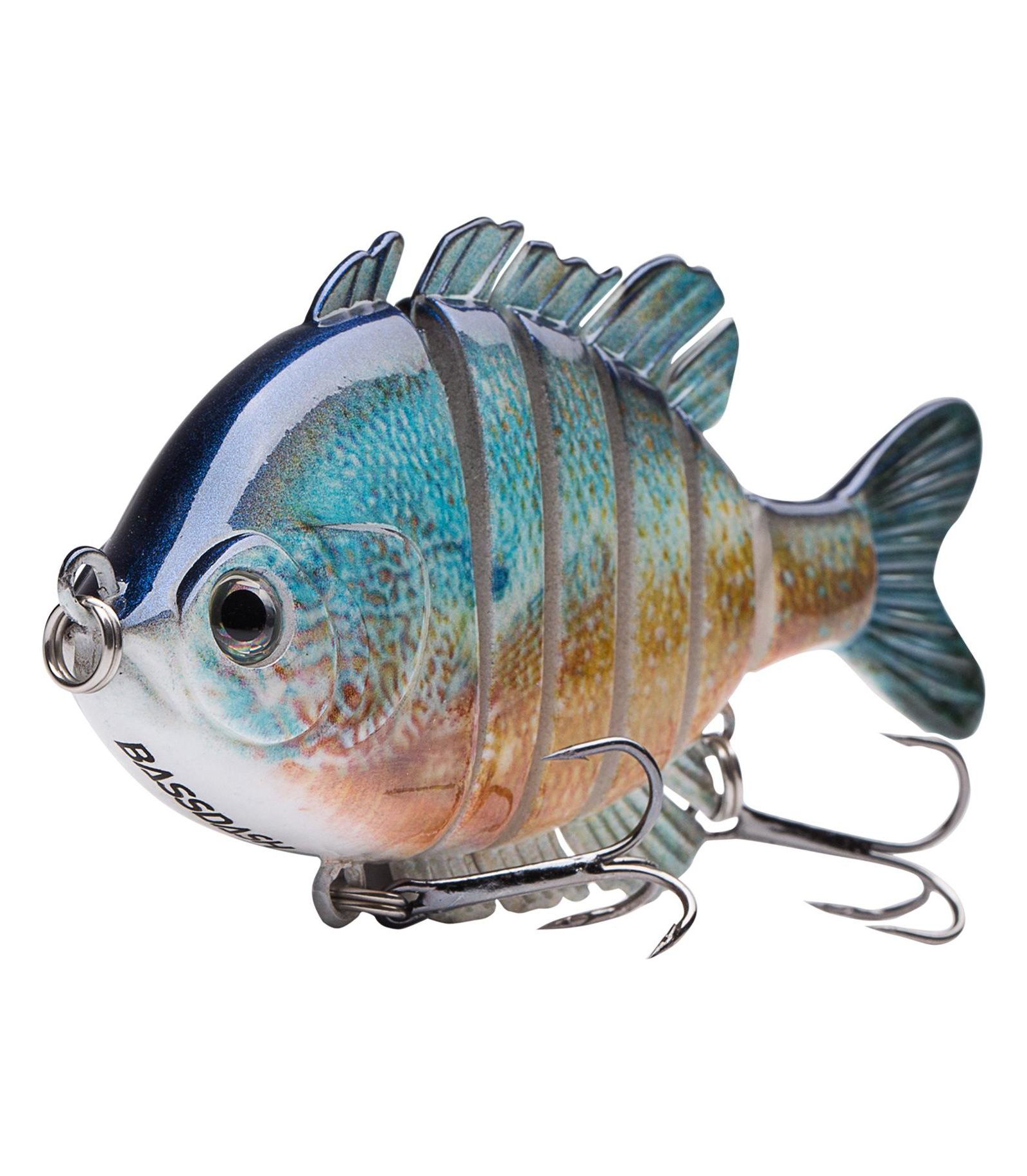GNUADZ приманка Jointed Panfish Bluegill Swimbait Topwater Bass