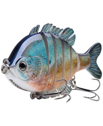 GNUADZ приманка Jointed Panfish Bluegill Swimbait Topwater Bass