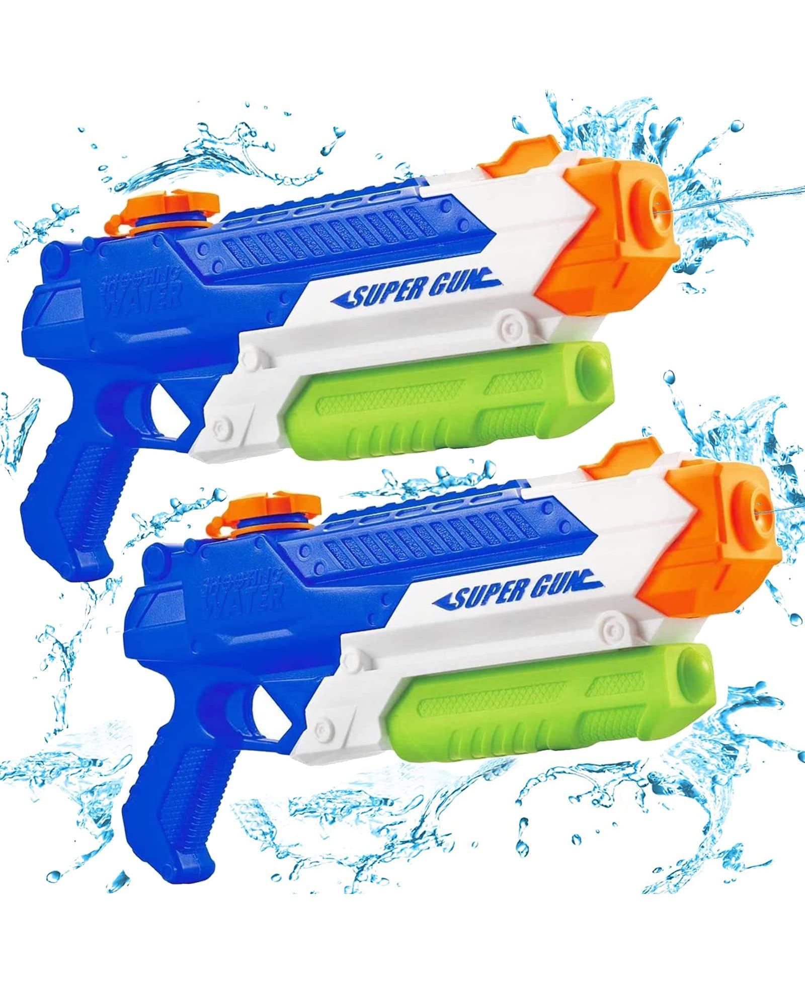 Водный пистолет GNUADZ Water Blaster Soaker Squirt Gun 2 Pack 3